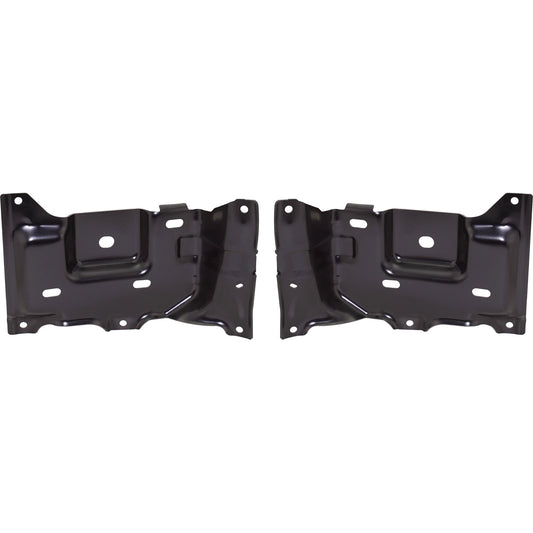 Front, Driver and Passenger Side Bumper Brackets