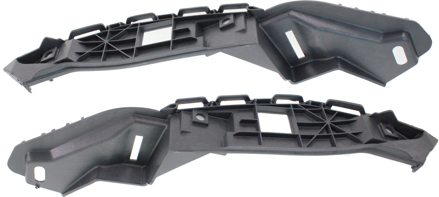 Front, Driver and Passenger Side Bumper Brackets, Side Cover Reinforcement