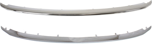 Grille Trim, Upper and Lower, Chrome