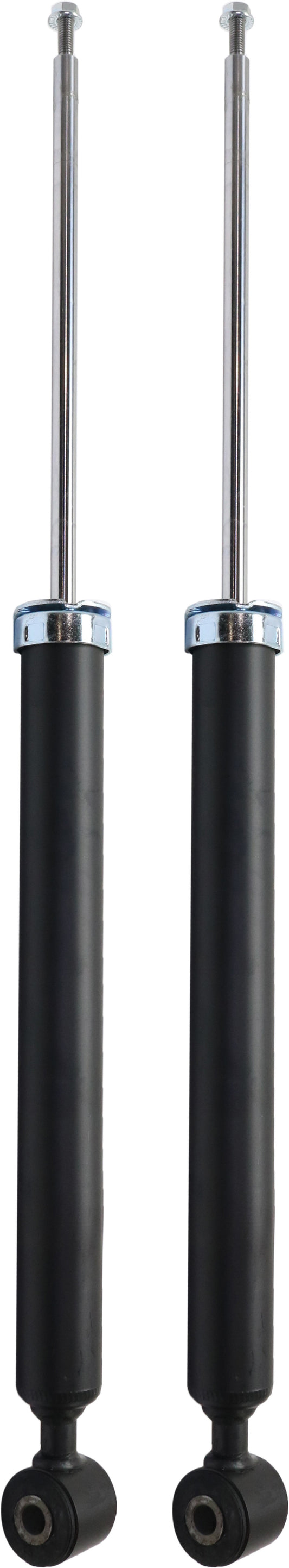 Rear, Driver and Passenger Side Shock