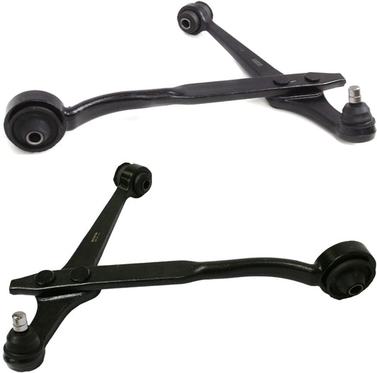 Front, Driver and Passenger Side, Lower Control Arms