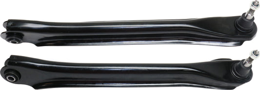 Задняя часть, со стороны водителя и пассажира, нижние рычаги управления, с шаровым шарниром в сборе