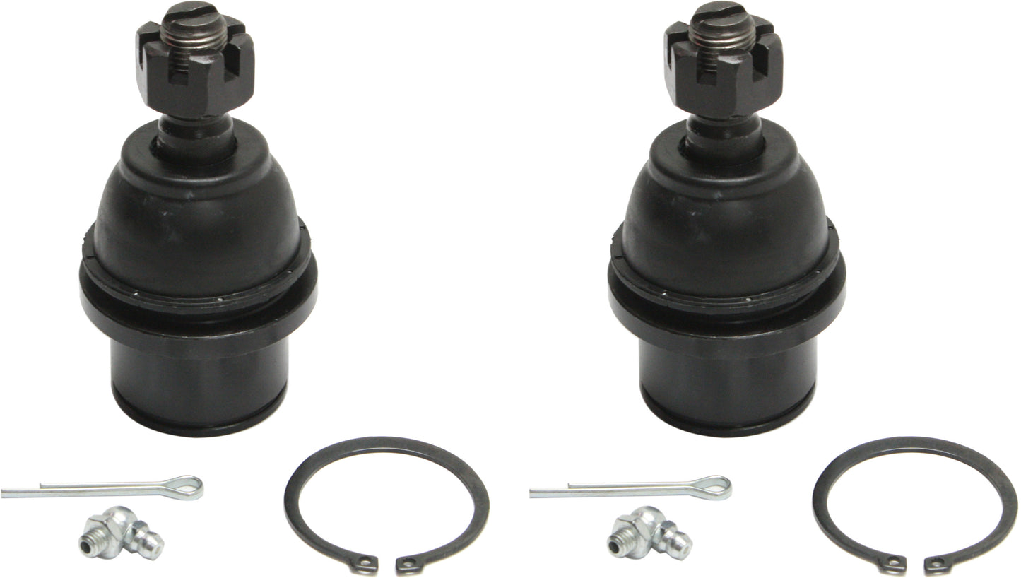 Front, Driver and Passenger Side, Lower Ball Joints