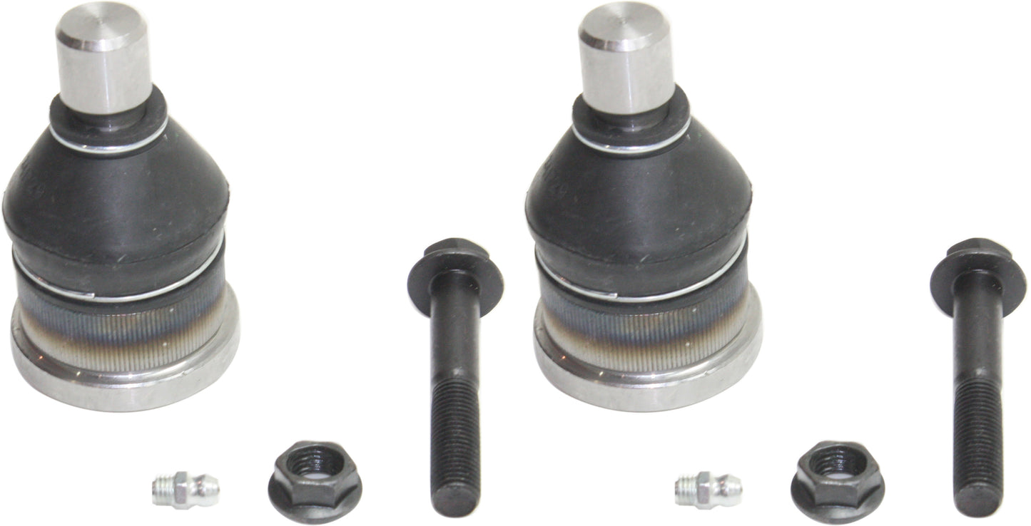 Front, Driver and Passenger Side, Lower Ball Joints
