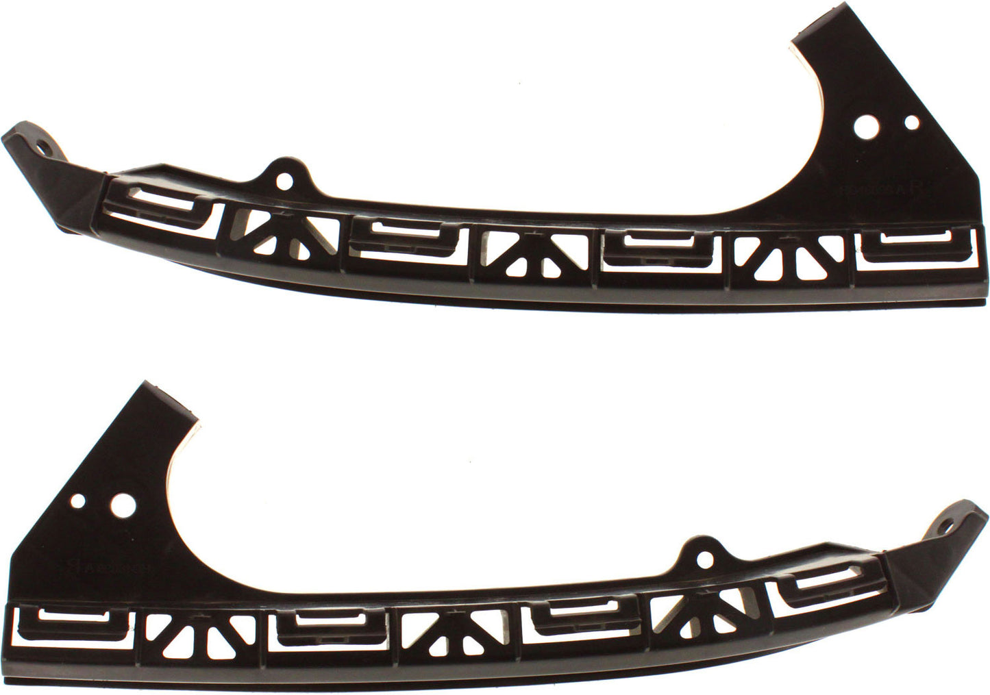 Front, Driver and Passenger Side Bumper Brackets, Side Support