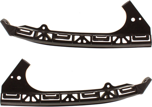 Front, Driver and Passenger Side Bumper Brackets, Side Support