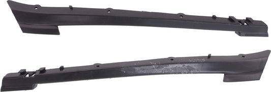 Front, Driver and Passenger Side Bumper Brackets