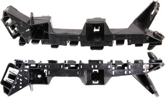 Front, Driver and Passenger Side Bumper Brackets, Side Spacer