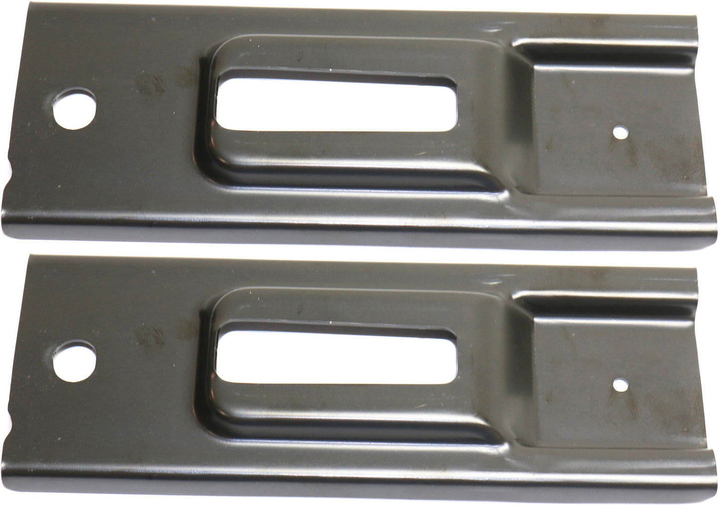 Front, Driver and Passenger Side Bumper Brackets, Bumper Support