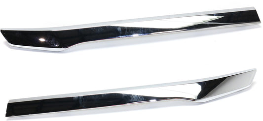 Grille Trim, Driver and Passenger Side, Chrome
