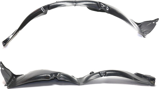 Передний подкрылок со стороны водителя и пассажира