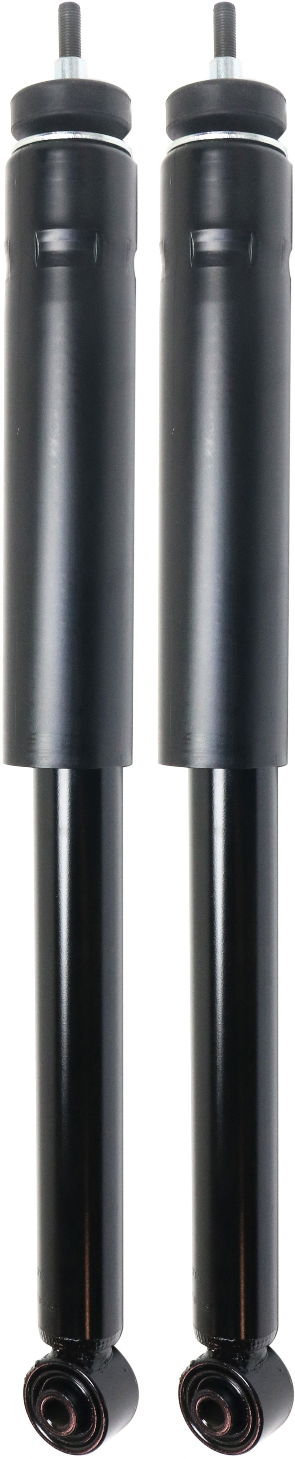 Rear, Driver and Passenger Side Shock