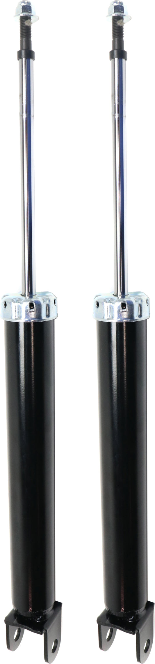 Задние амортизаторы со стороны водителя и пассажира, передний привод