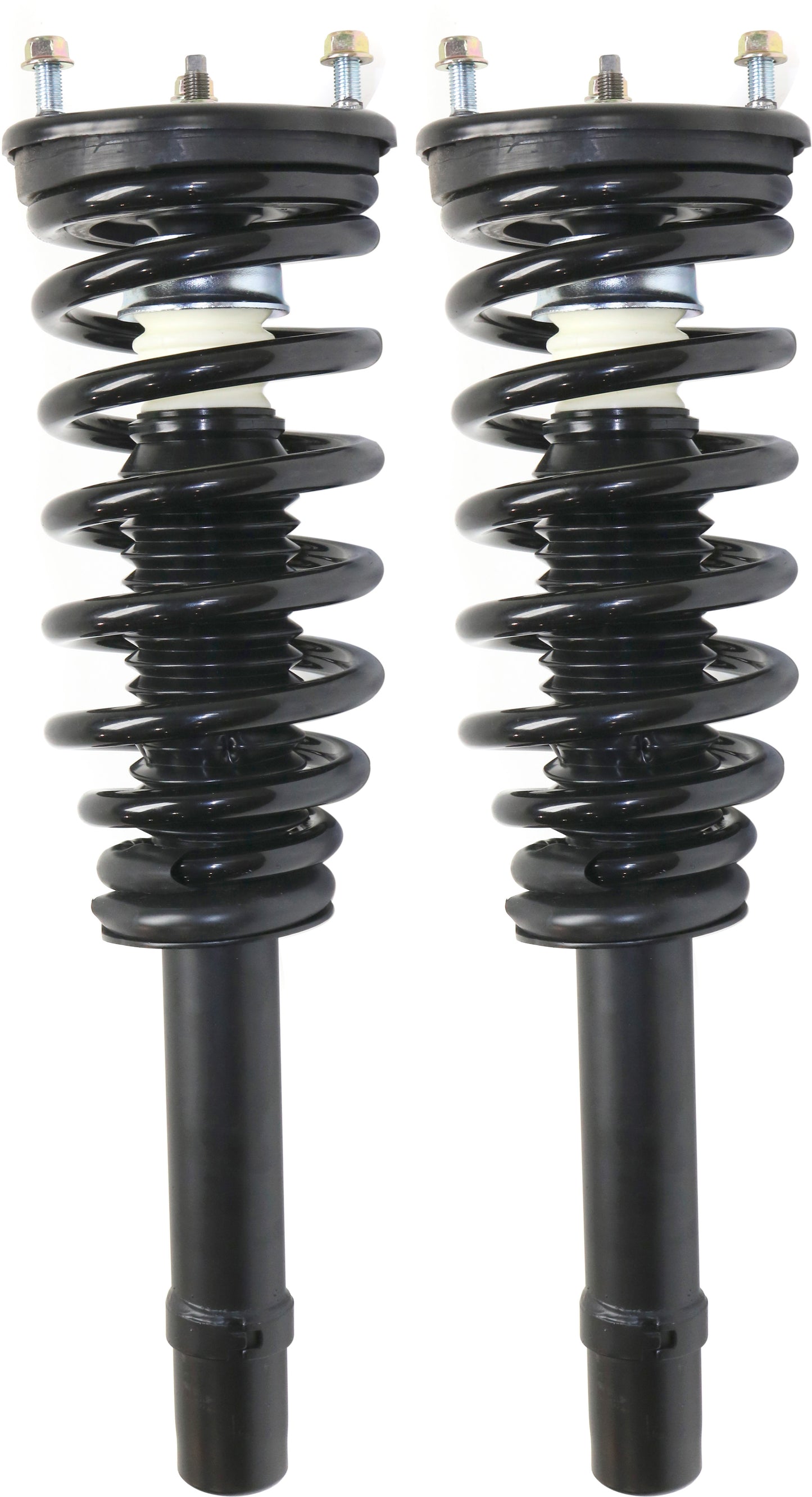 Front, Driver and Passenger Side Fully Loaded Strut