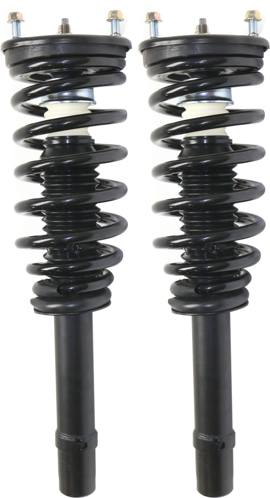 Front, Driver and Passenger Side Fully Loaded Strut
