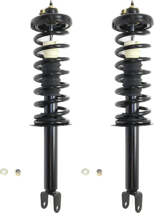 Rear, Driver and Passenger Side Fully Loaded Strut