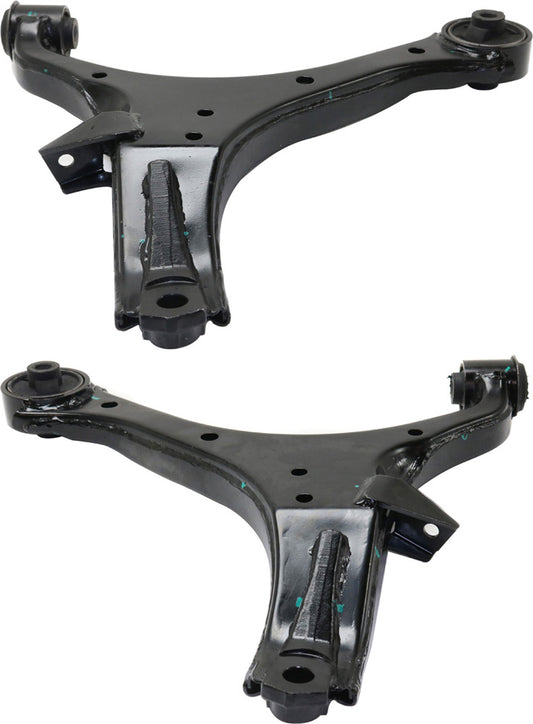 Front, Driver and Passenger Side, Lower Control Arms