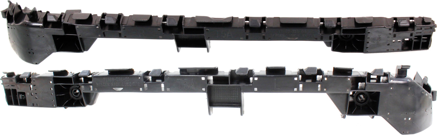 Rear, Driver and Passenger Side Bumper Brackets, Side Spacer
