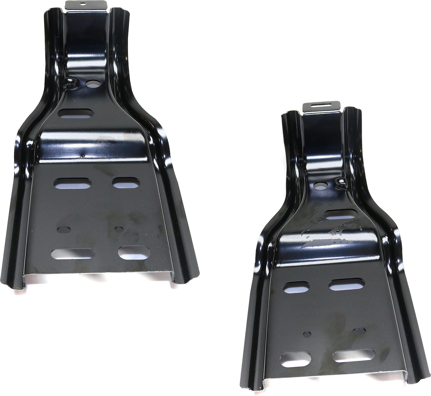 Front, Driver and Passenger Side Bumper Brackets, Reinforcement Bracket