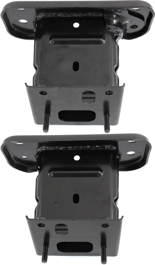 Front, Driver and Passenger Side Bumper Brackets