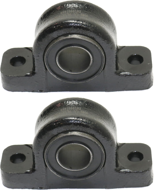 Front, Lower, Rearward Arm Control Arm Bushing, Set of 2