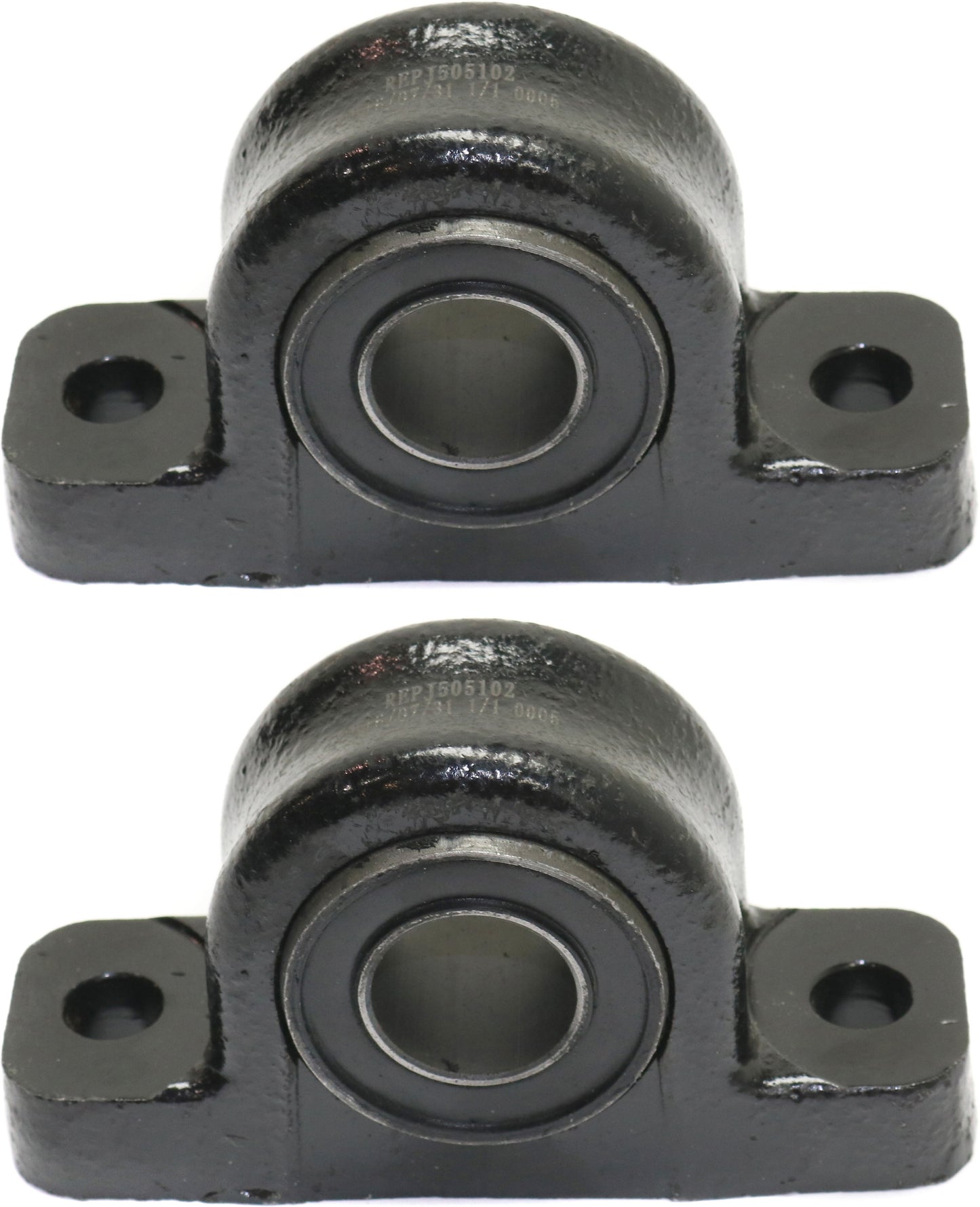 Front, Lower, Rearward Arm Control Arm Bushing, Set of 2