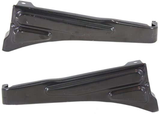 Front, Driver and Passenger Side Bumper Brackets