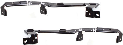 Front, Driver and Passenger Side, Upper Bumper Brackets