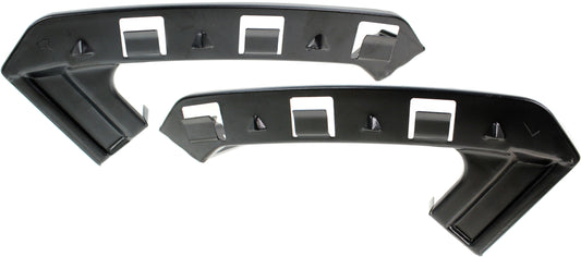 Front, Driver and Passenger Side, Upper Bumper Brackets