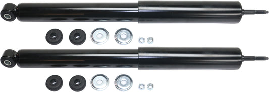Shock - Rear, Driver and Passenger Side, 4WD/RWD