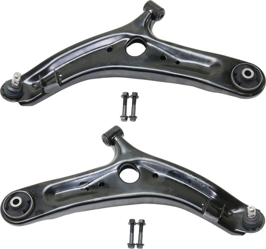 Front, Driver and Passenger Side, Lower Control Arms, With Ball Joints