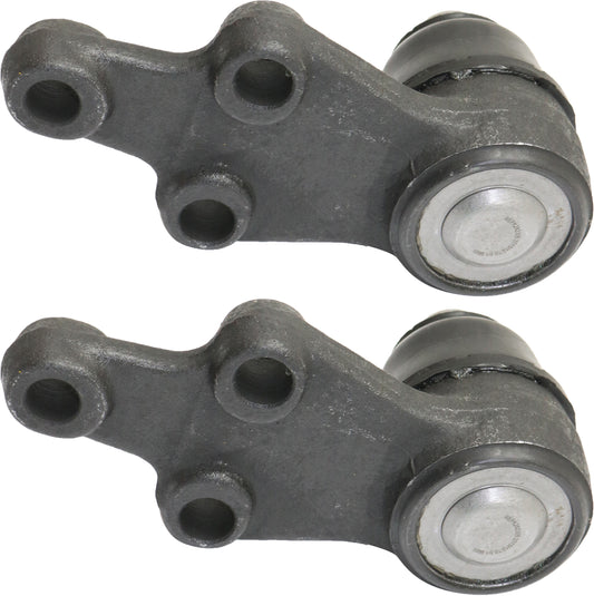 Front, Driver and Passenger Side, Lower Ball Joints