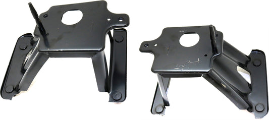 Rear, Driver and Passenger Side Bumper Brackets