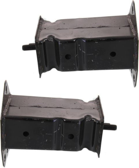 Front, Driver and Passenger Side Bumper Brackets