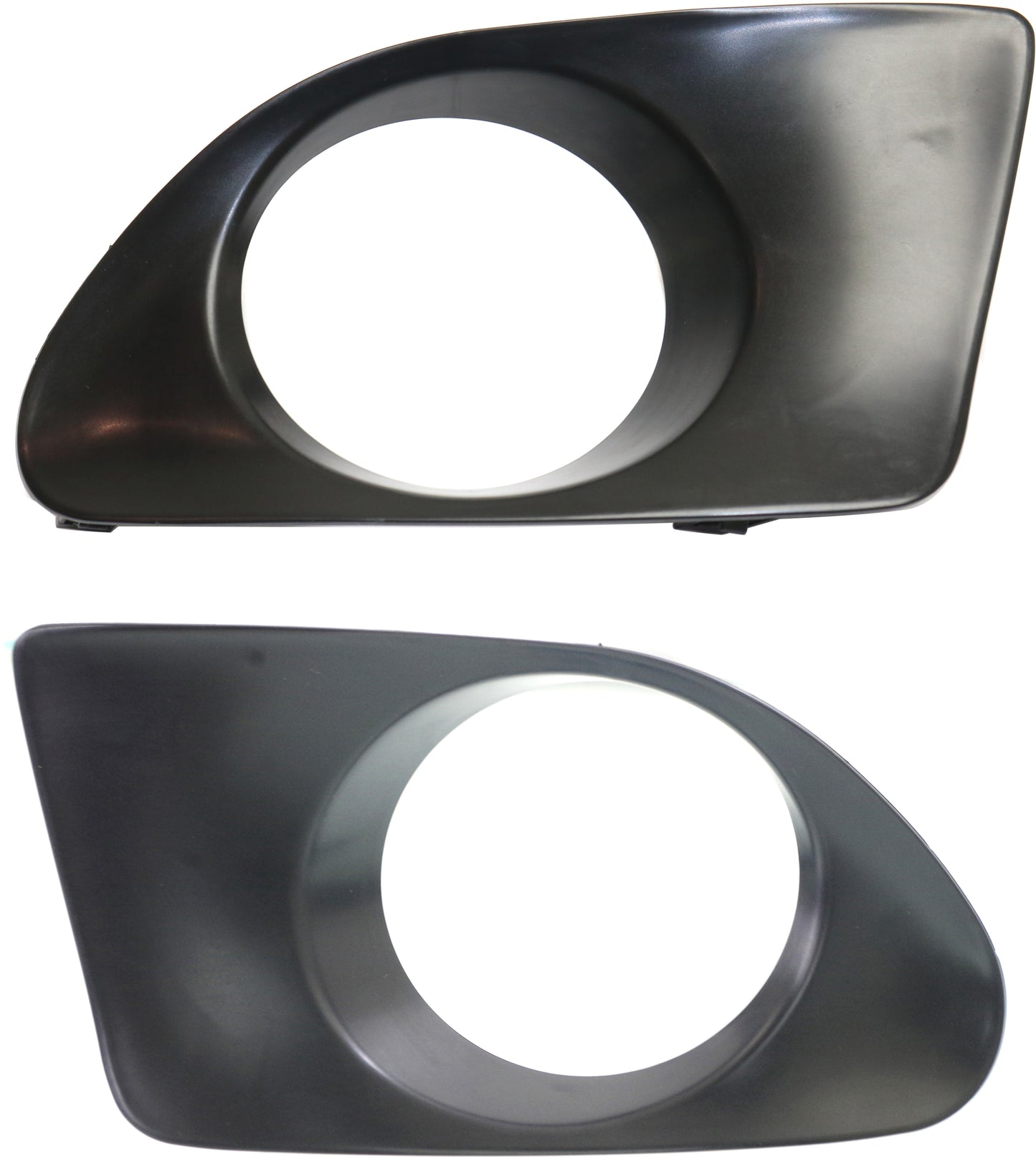 Front, Driver and Passenger Side Fog Light Trims, Primed, Canada Built Vehicle