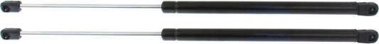 Driver and Passenger Side Hood Lift Supports, 10.81 in. Compressed Length, 18.84 in. Extended Length, Canada Built Vehicle
