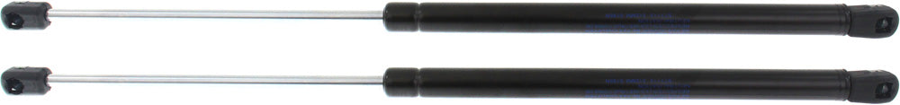 Driver and Passenger Side Hood Lift Supports, 10.81 in. Compressed Length, 18.84 in. Extended Length, Canada Built Vehicle