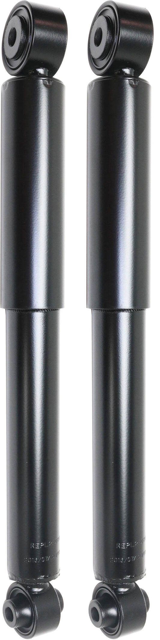 Rear, Driver and Passenger Side Shock