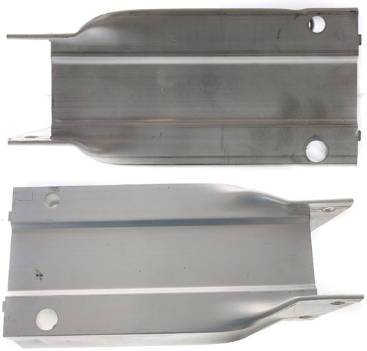 Front, Driver and Passenger Side Bumper Brackets, Crossmember Reinforcement