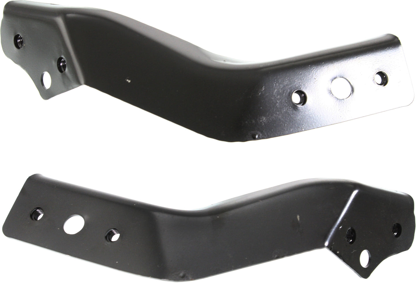 Front, Driver and Passenger Side, Outer Bumper Brackets