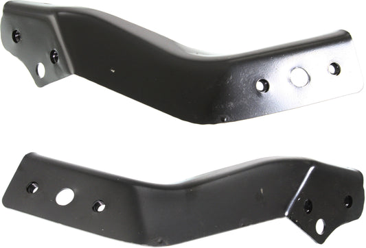 Front, Driver and Passenger Side, Outer Bumper Brackets