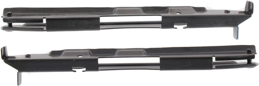 Front, Driver and Passenger Side Bumper Brackets