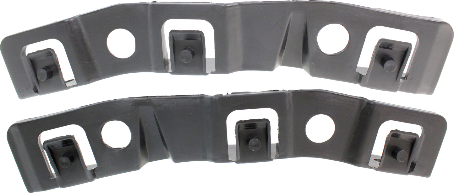 Front, Driver and Passenger Side Bumper Brackets, Side Support