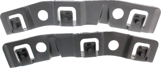 Front, Driver and Passenger Side Bumper Brackets, Side Support