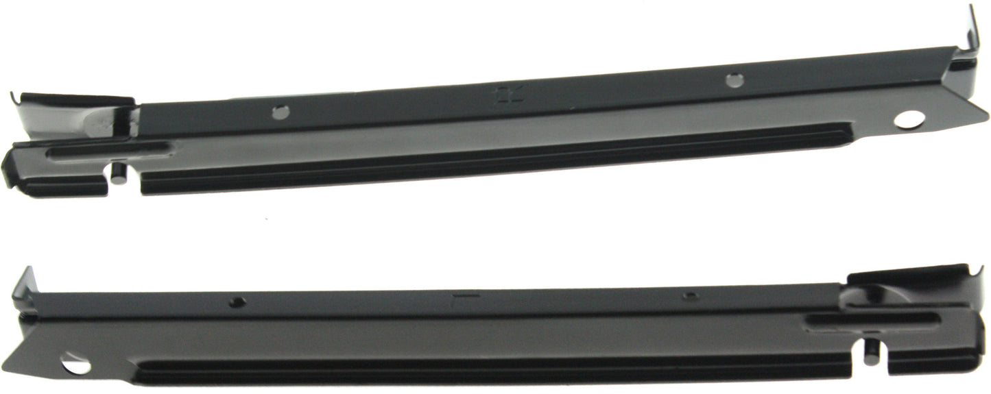 Front, Driver and Passenger Side Bumper Brackets, Side Bracket