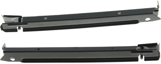 Front, Driver and Passenger Side Bumper Brackets, Side Bracket