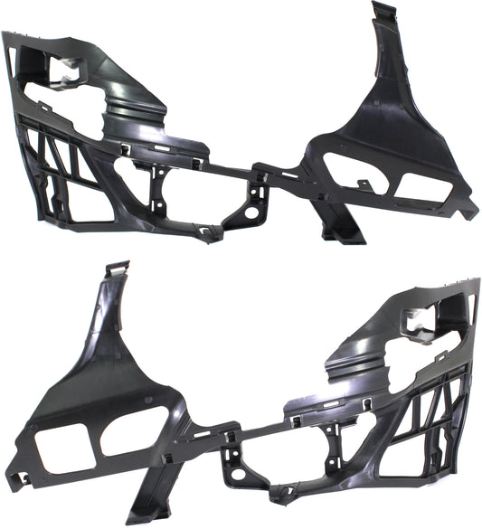 Front, Driver and Passenger Side, Outer Bumper Brackets