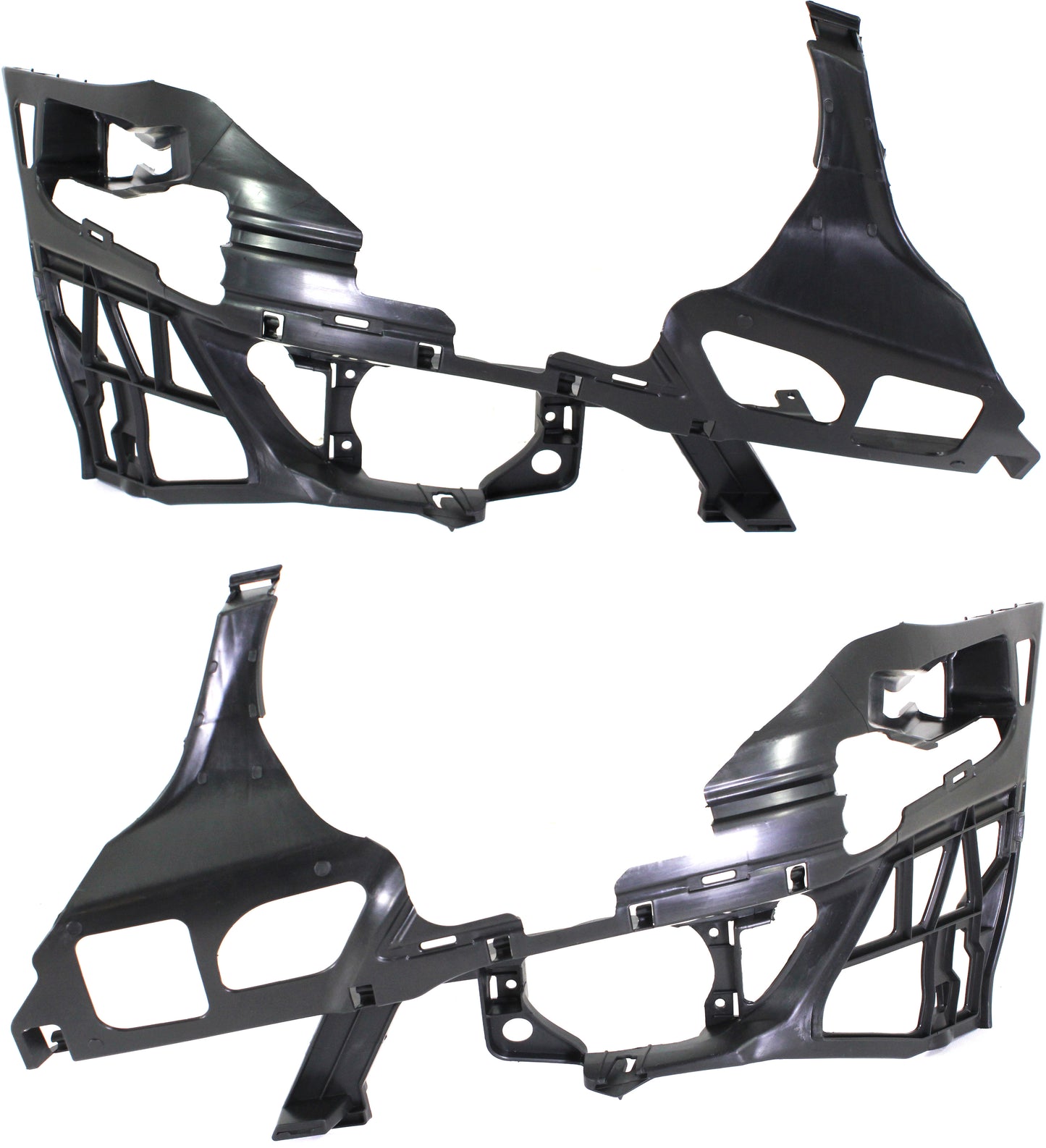 Front, Driver and Passenger Side, Outer Bumper Brackets