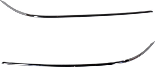 Bumper Trims, Chrome