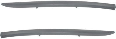 Front, Driver and Passenger Side, Lower Valances, Spoiler, Primed, For Models with Sport Package and without Round Fog Lights